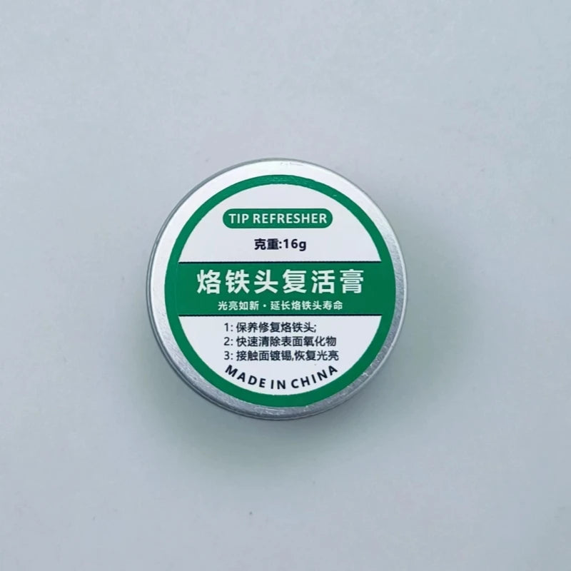 Soldering Tip Cleaning and Tinning Compound