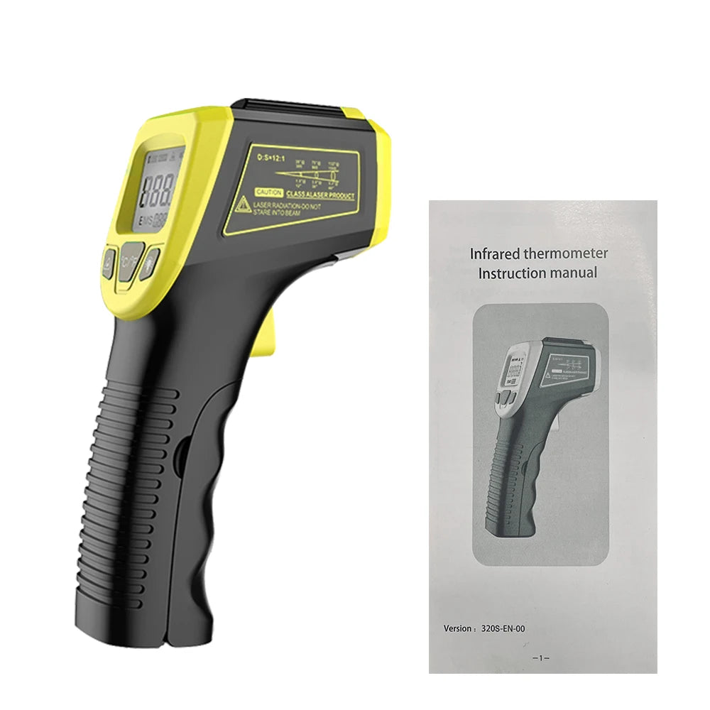 Infrared Surface Temperature Gun