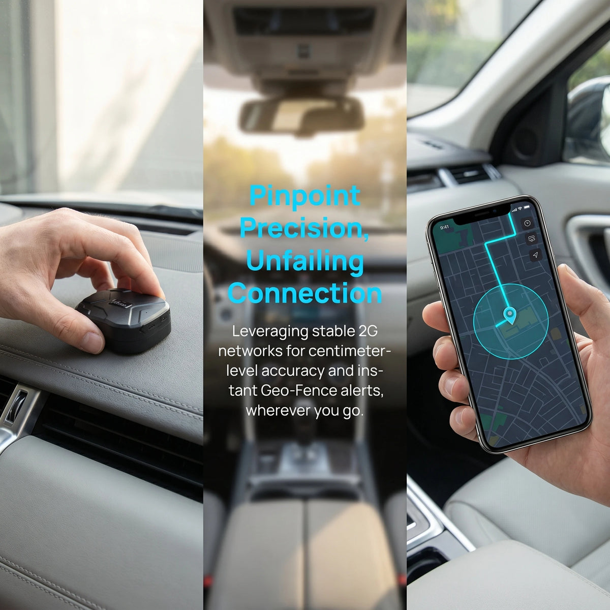 2G GPS Tracker 10000mAh Magnetic Locator