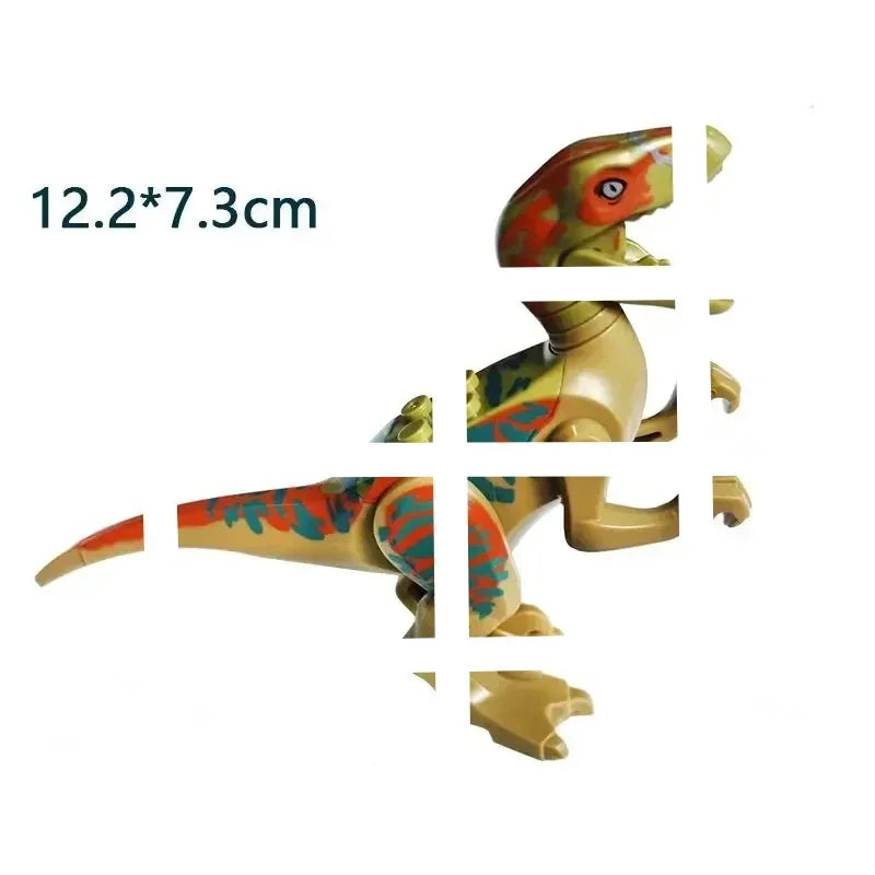 Large Dinosaur Building Blocks – Creative Moc Toy Set