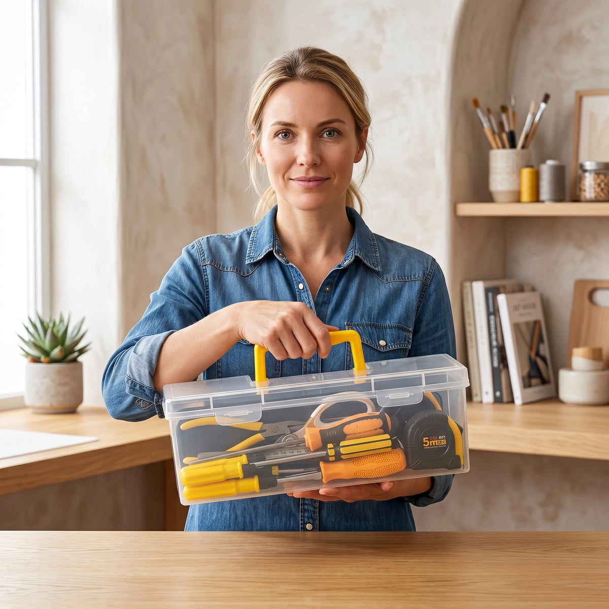 Small-Parts Organiser Trays, Single or Seven-Piece Set