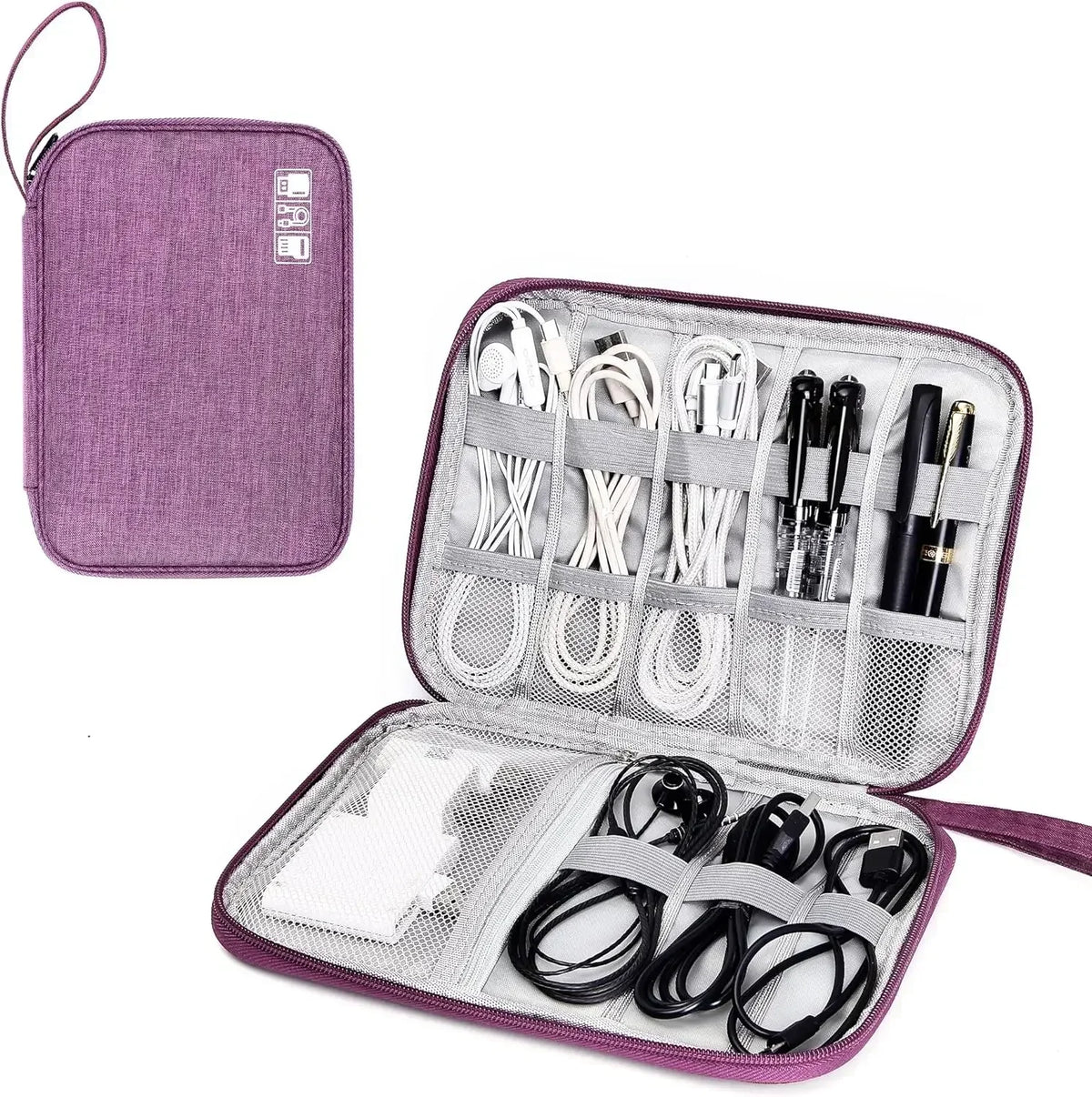 Reise-Kabel- und Elektronik-Organizerbeutel