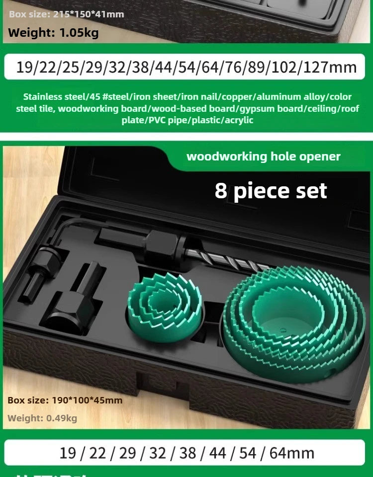 Woodworking Hole Saw Sets