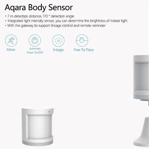 RTCGQ11LM Zigbee Motion and Light Sensor
