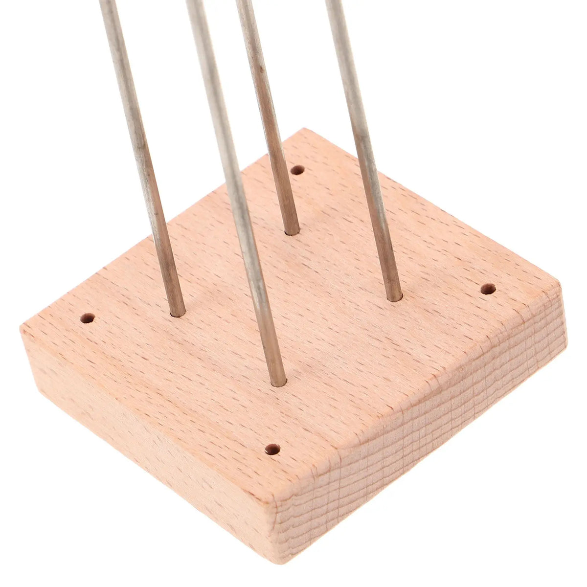  houten parachord bal knoop haken