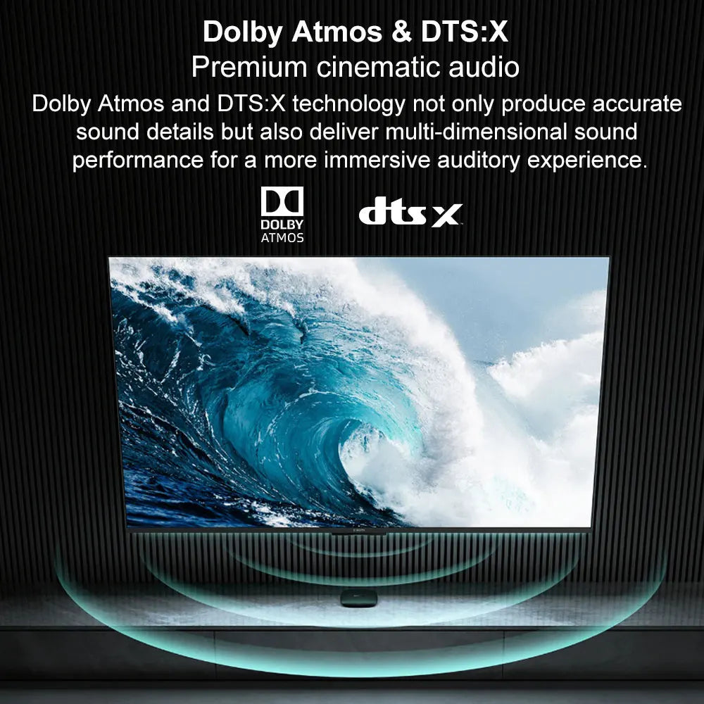 Xiaomi TV Box S 3ª Generación 4K Google TV Caja de Streaming