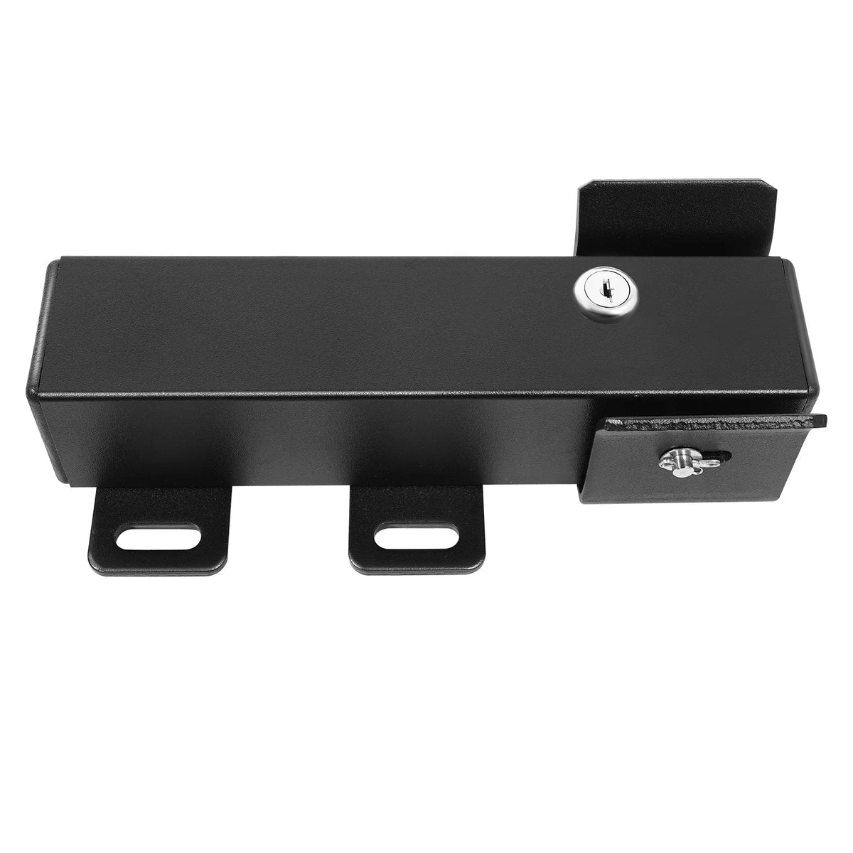 DC24V Electric Gate Lock IP44 Weatherproof Q235 Steel Automatic Locking Function with Keys, for Villas, Gardens, Courtyards, Residential Areas