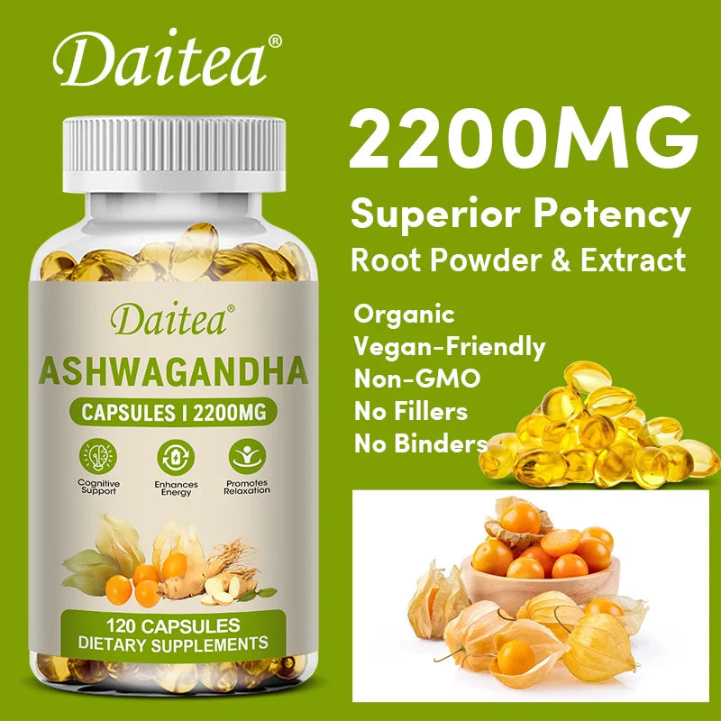 Herbal Extract Supplement Capsules
