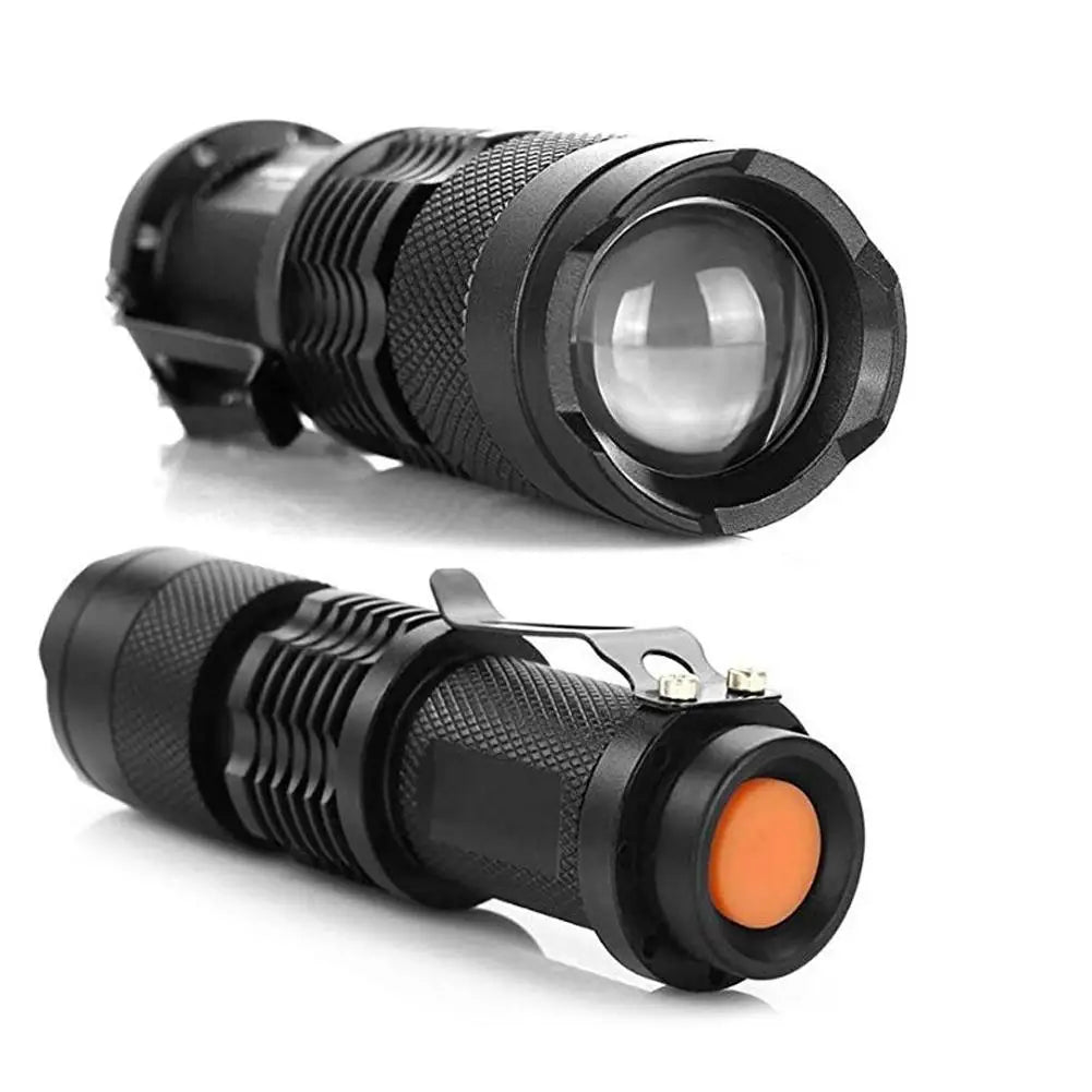 625 nm Red LED Flashlight with Adjustable Focus