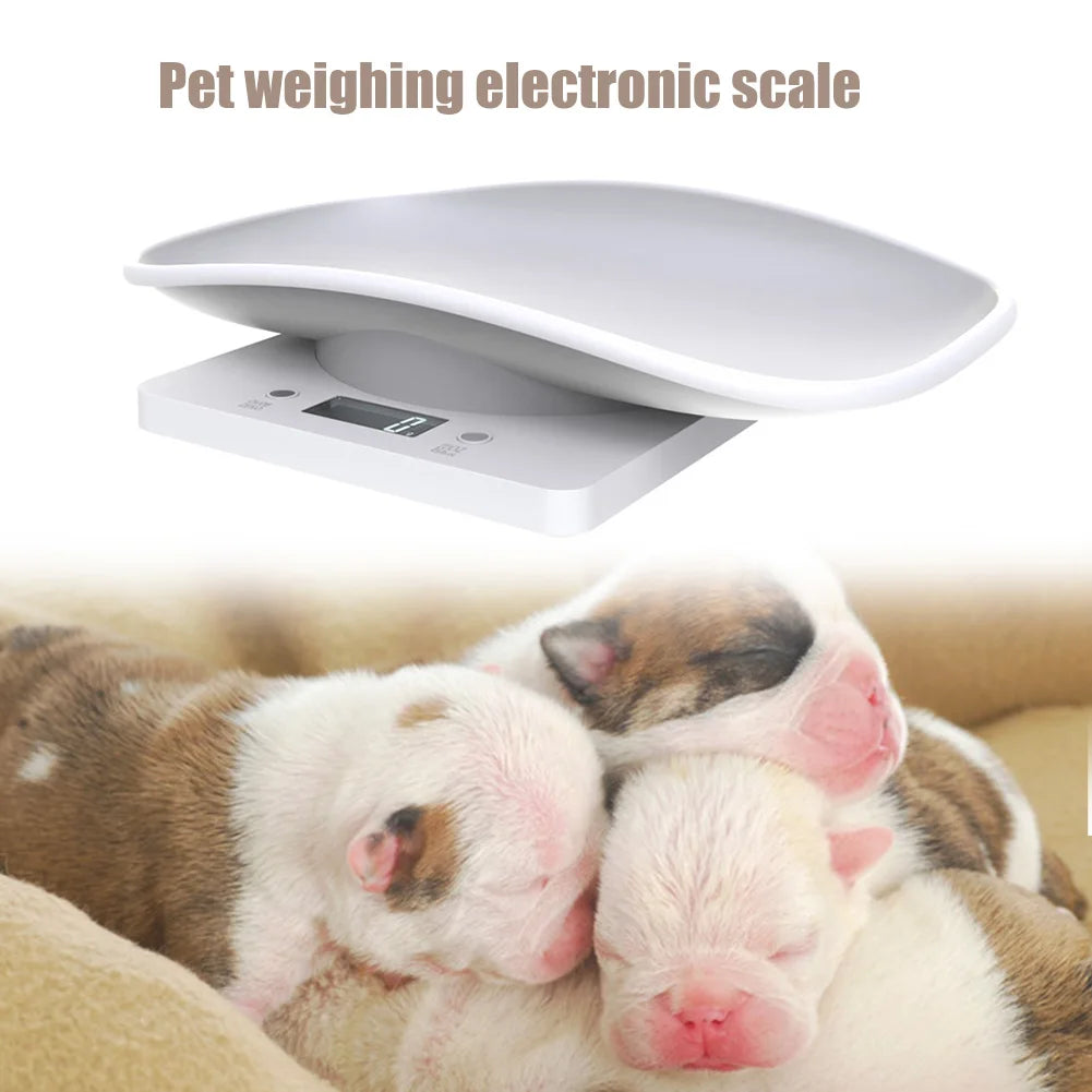 High Precision Digital Pet Scale