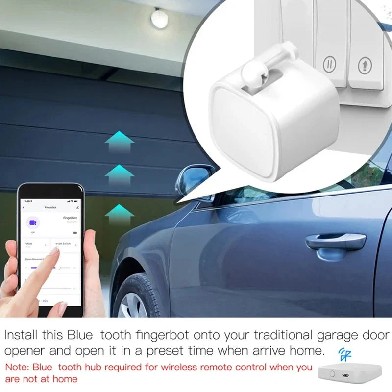 Bluetooth Button Pusher - Robot and Gateway Options