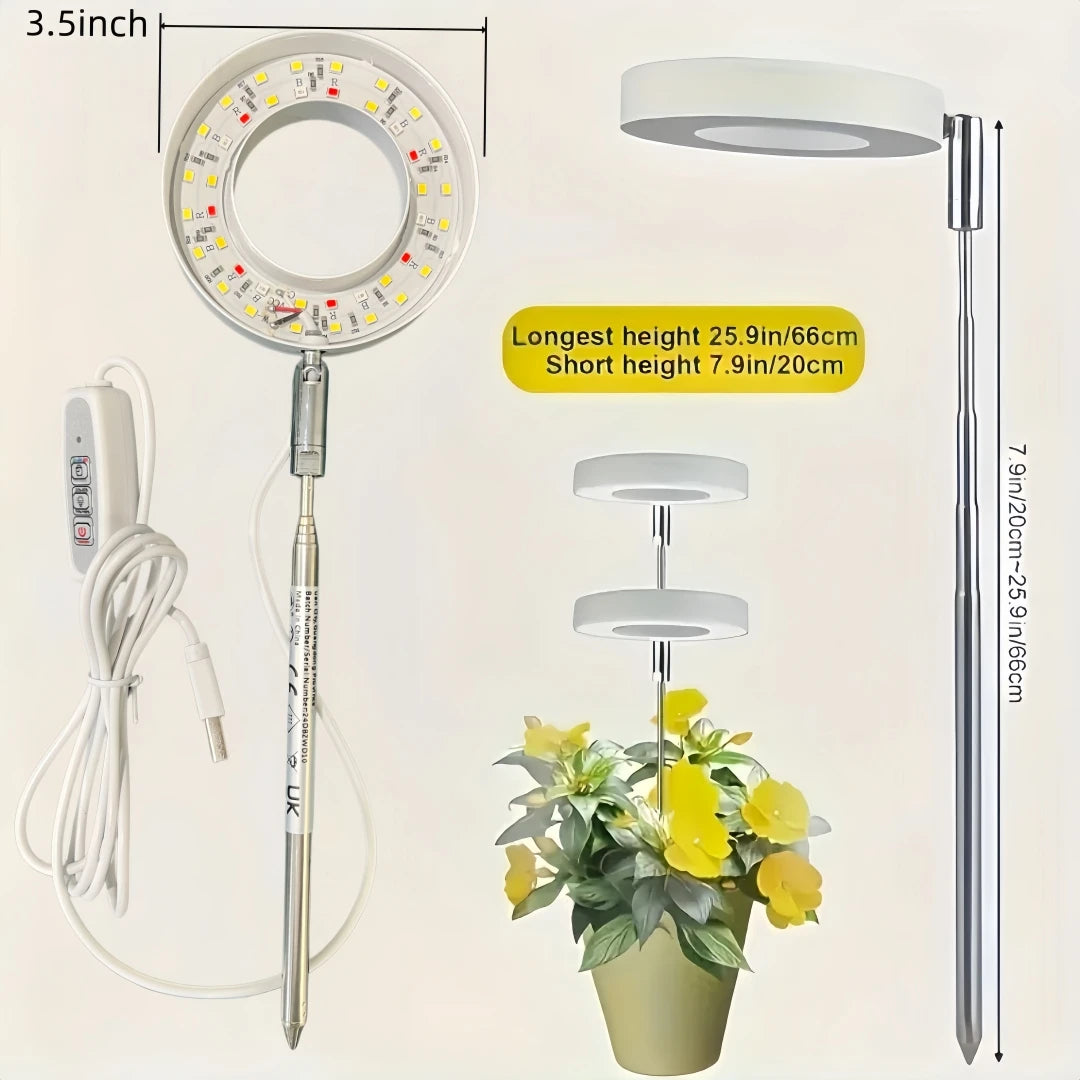 Plant Grow Light Full Spectrum for Indoor Plants