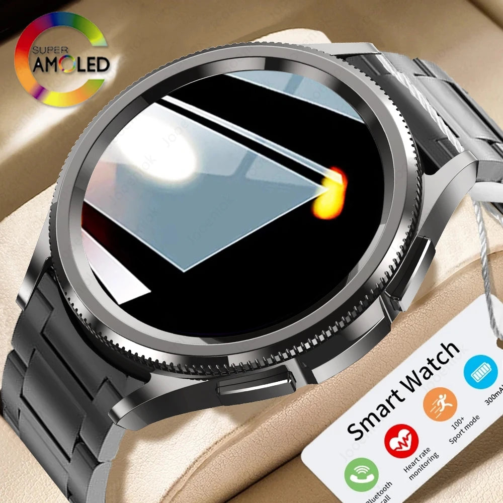 1.46-Inch Round Smartwatch with Calling Features