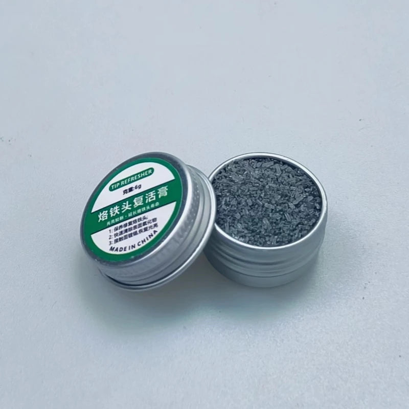 Soldering Tip Cleaning and Tinning Compound