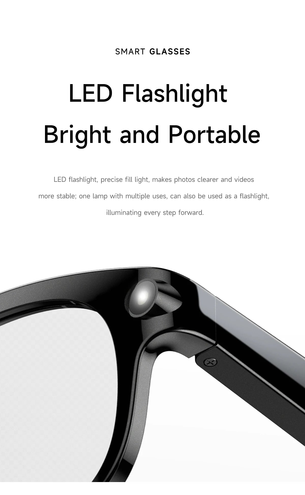 AI Smart Glasses Camera Video Recording AI Photo Recognition Bluetooth Call Smartglasses Translation Voice Sunglasses Men Women