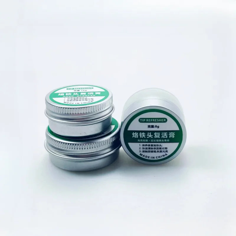 Soldering Tip Cleaning and Tinning Compound
