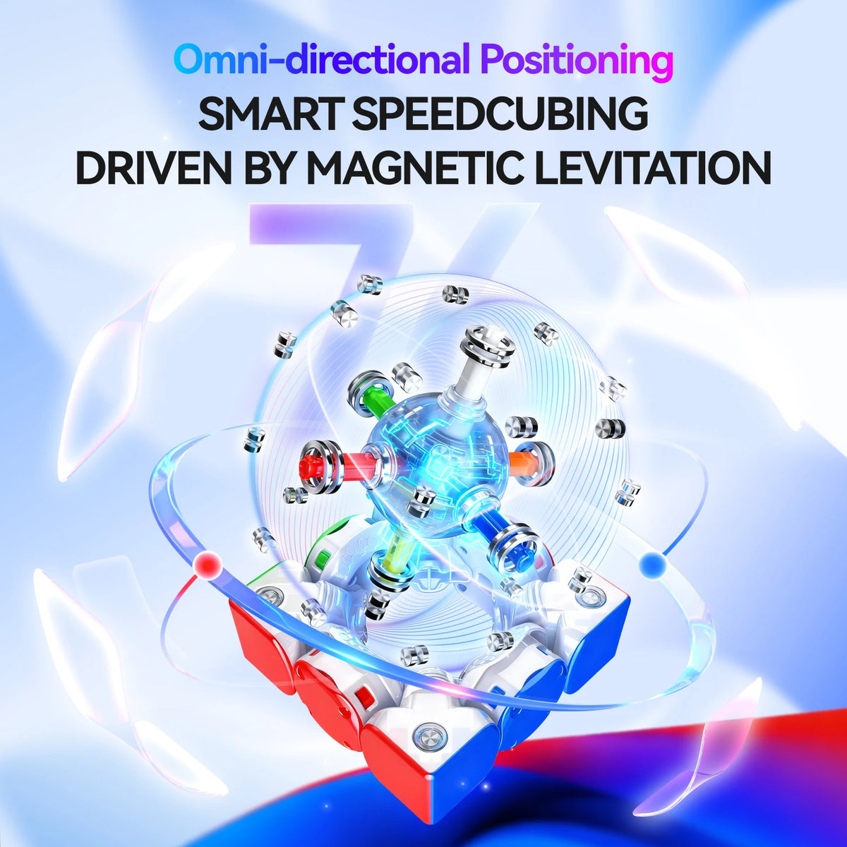 i4 Smart Magnetic 3x3 Puzzle Cube - Options