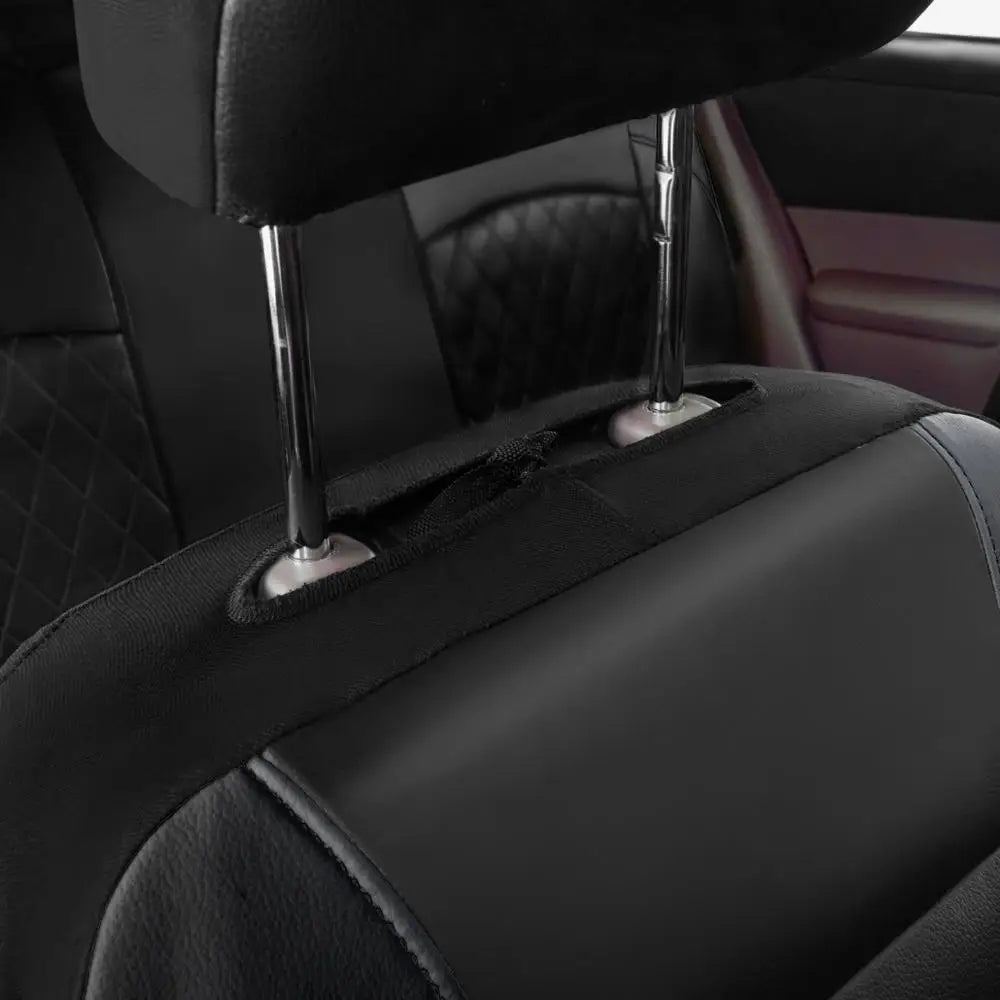 SEAMETAL Wrapped Car Seat Cover Full Surrounded  Vehicle Seat Cushion Anti Scratch Car Seat Protector Universal for Sedan Suv