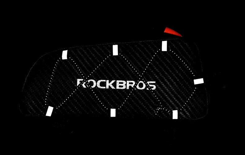 Waterproof Bike Frame Bag 1L Ultralight Front Tube Storage