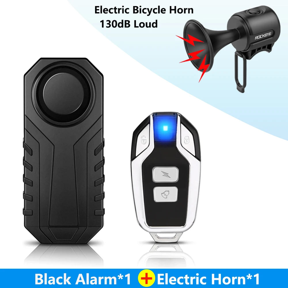 Wireless Bike Alarm - Remote and Two-Way Options