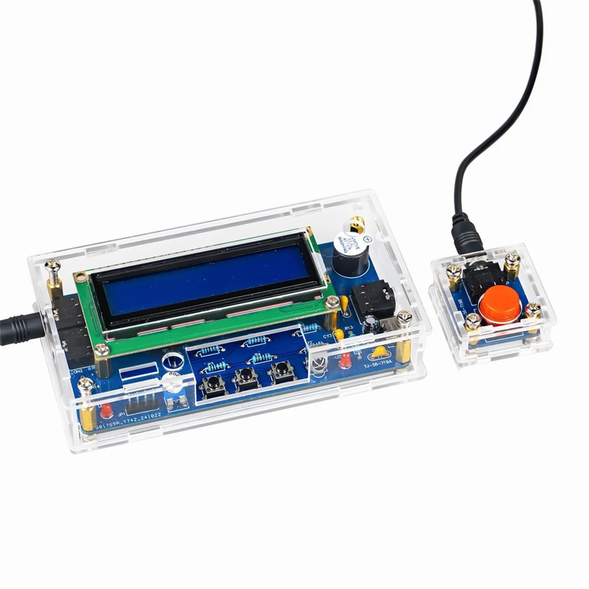 Morse Code Decoder DIY Kit met koffer