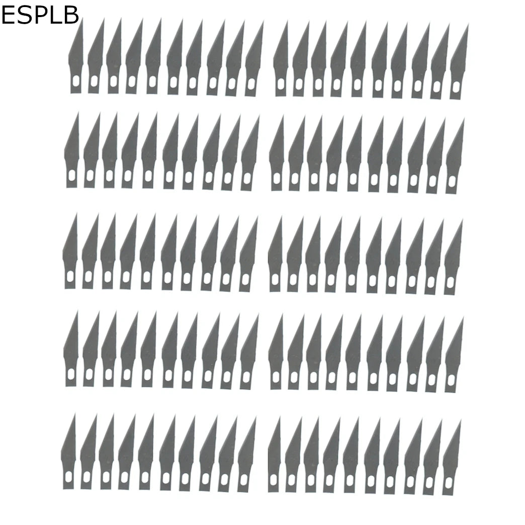 50/100 adet #11 Bistüri Bıçağı Uçları El Sanatları ve Oyma için