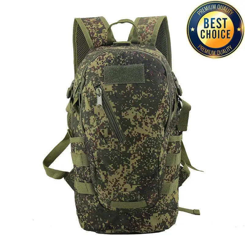 Rucsac outdoor cu opțiuni de camuflaj