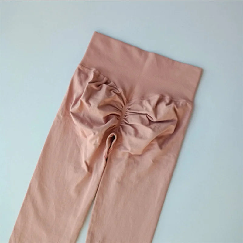 High Waist Yoga Leggings Women Seamless Push Up Sport Leggings Fitness Running Hip Lift Yoga Pants Highly Elastic Gym leggings 