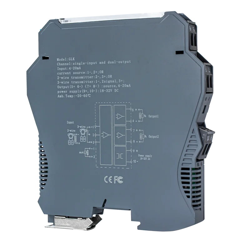 GLK Analogue Signal Isolator - Channel Options