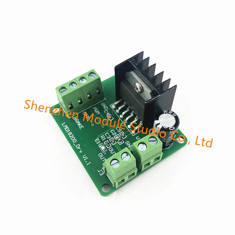 Módulo controlador de motor DC LMD18200T para UNO R3