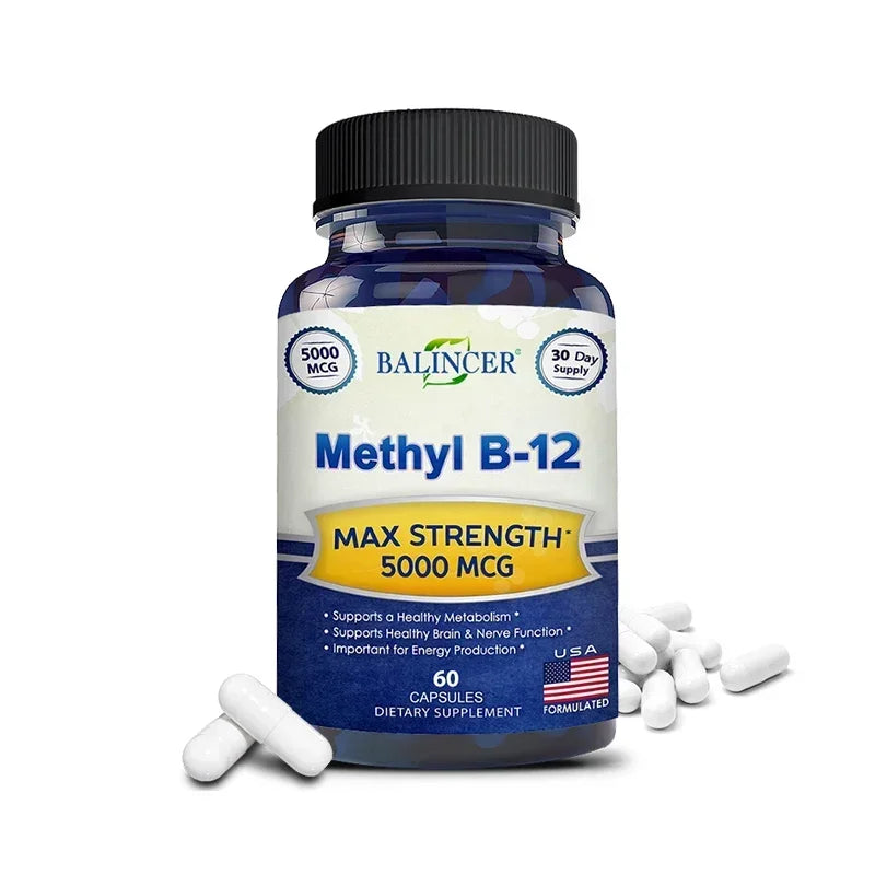 Vitamin B12 ve formě kapslí
