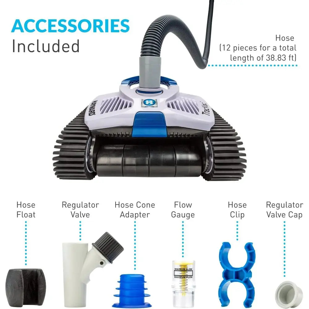 Aspirator TracVac pentru piscine îngropate cu kit complet