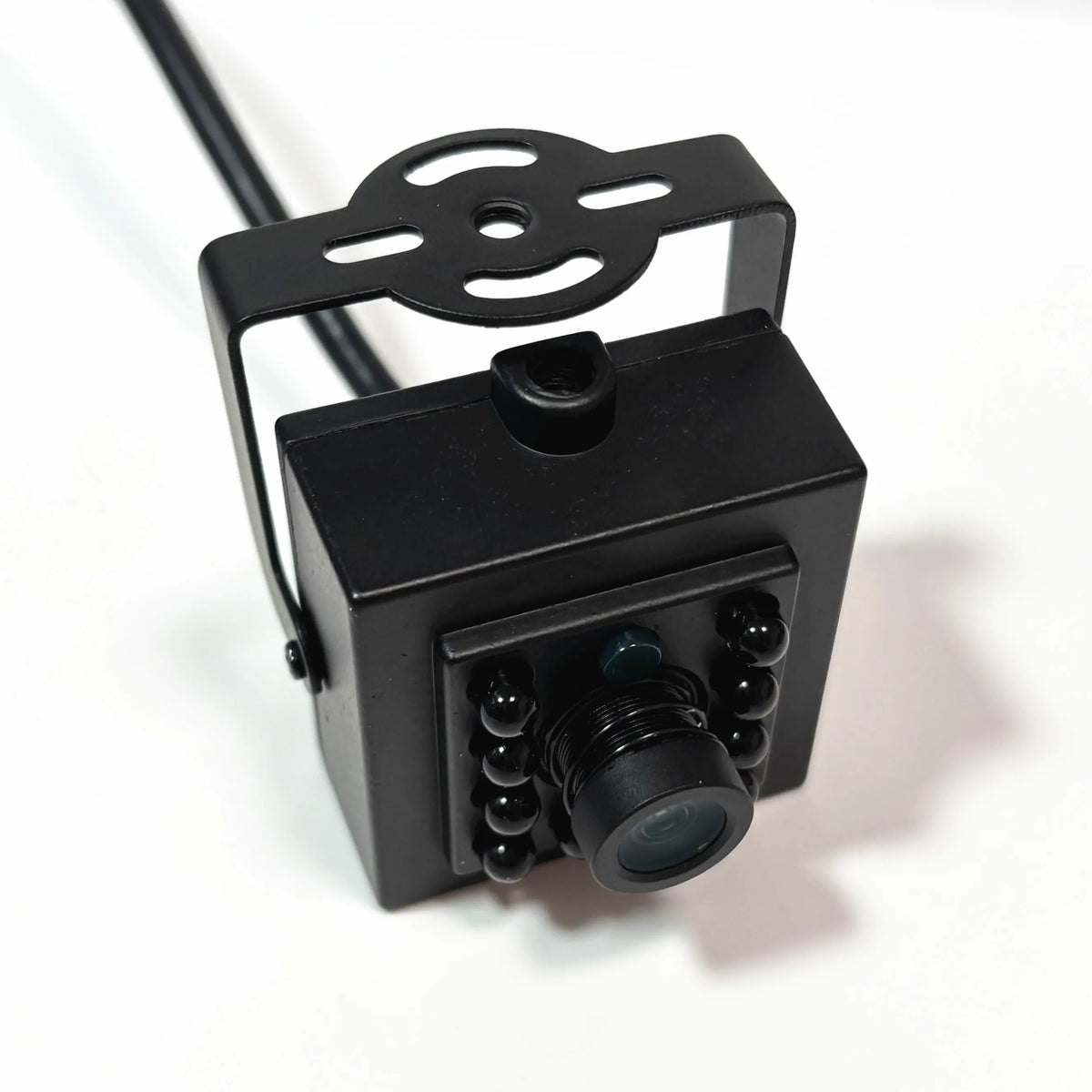 5MP Mini-Panoramapro PoE-Sicherheitskamera mit Nachtsicht, Audio & ONVIF