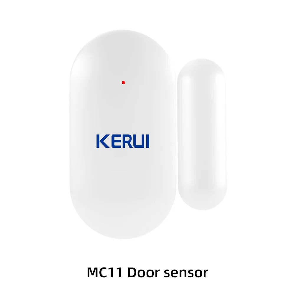KERUI W181 Alarm System Panel WIFI GSM Alarm for Home Wireless Support Alexa Tuya Smart APP Control with Motion Sensor Siren