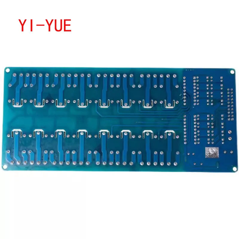 16-Channel Relay Module with Optocoupler for Arduino and PLC