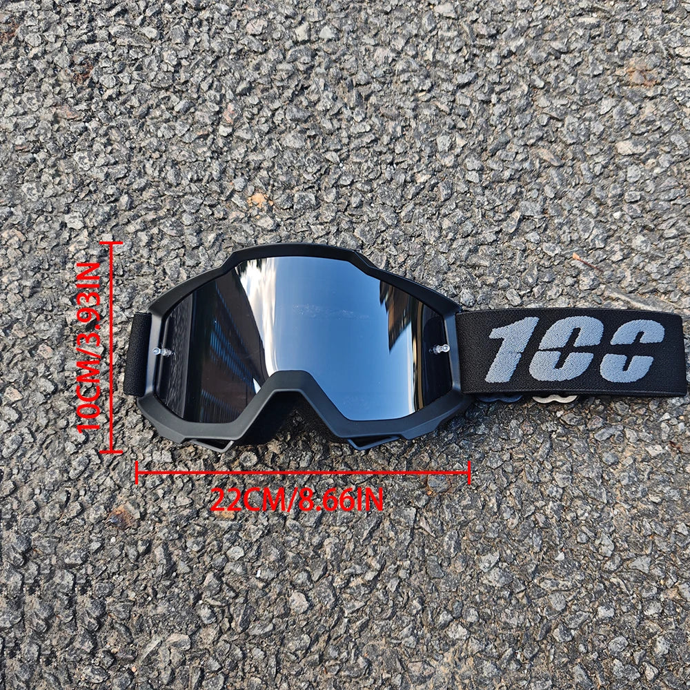 Motorcycle Goggles Dustproof Racing Glasses for Men & Women