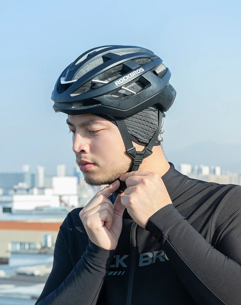 Windproof Cycling Cap with Ear Protection for All-Season Riding