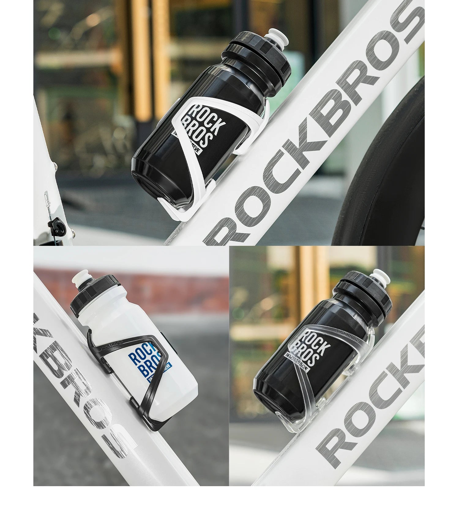 Suport ușor pentru sticlă de bicicletă – suport sigur sub 75g