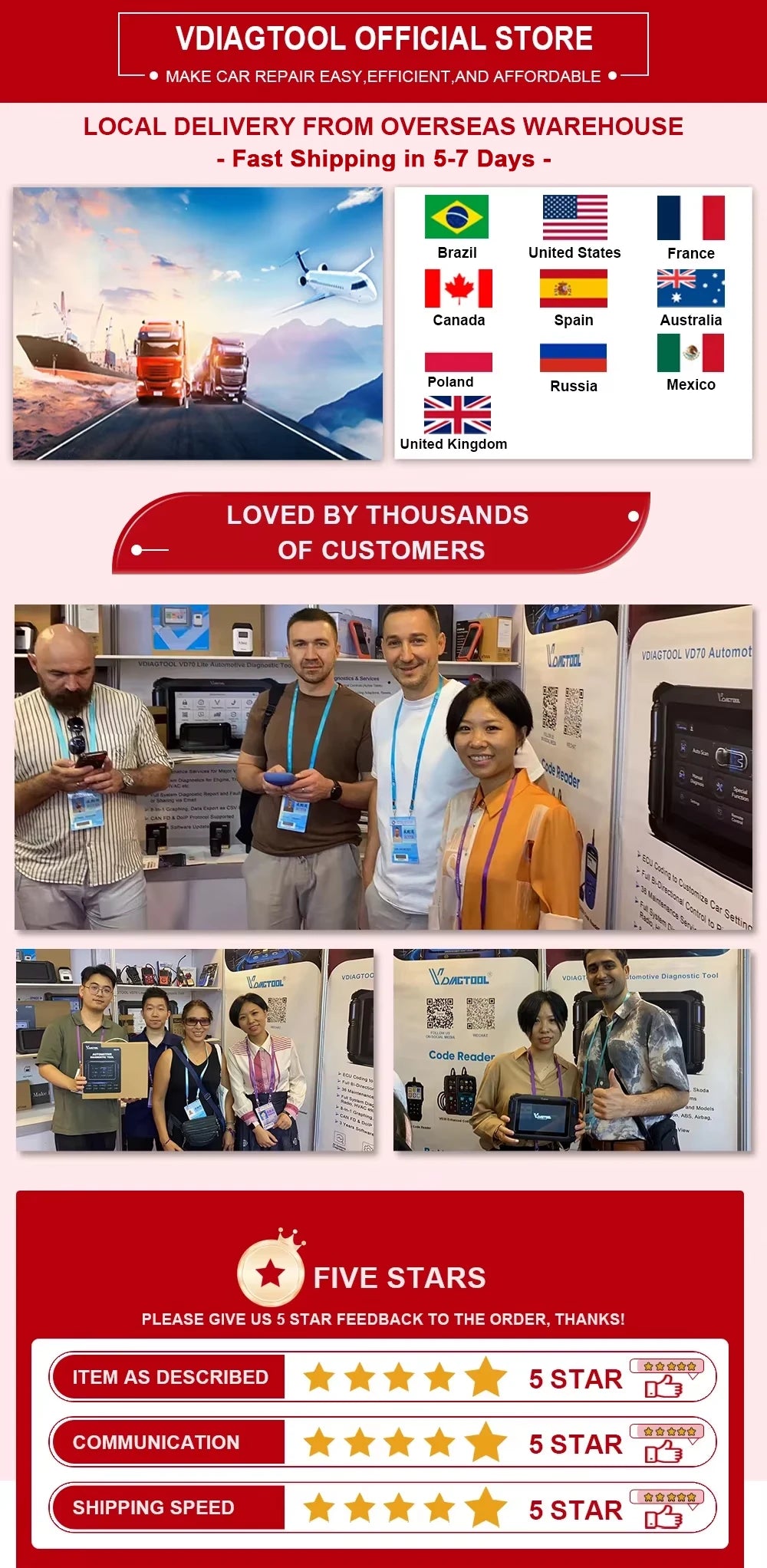 VDIAGTOOL V500PRO Autóipari áramkör tesztelő 12V/24V jármű power áramkör vizsgáló, breaker kereső eszköz nyitott áramkör detektor