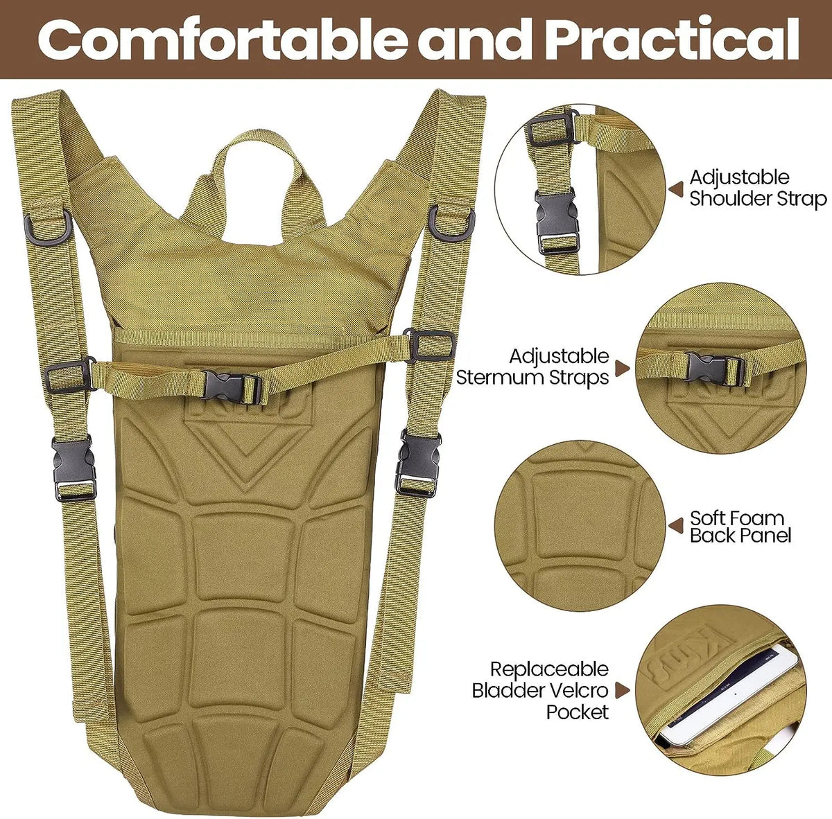 3 L Outdoor Water-Carrying Pack