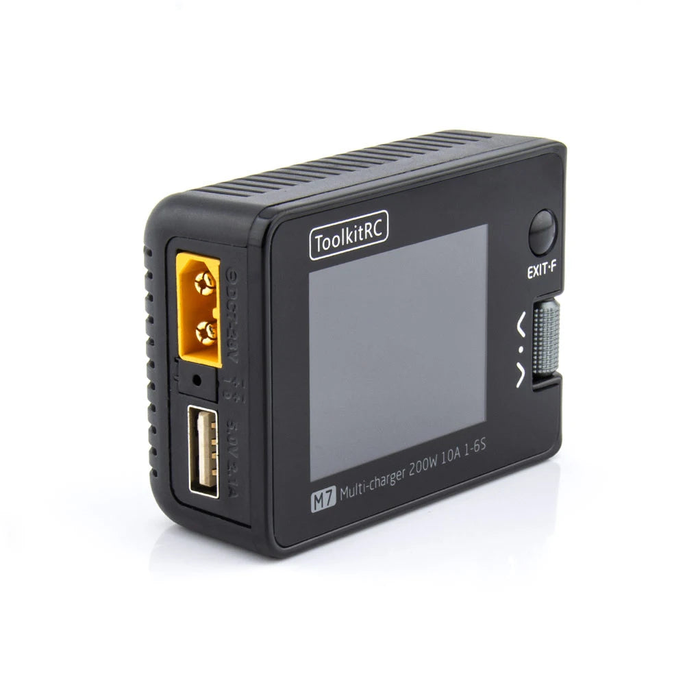M7 RC Battery Charger and Signal Tool