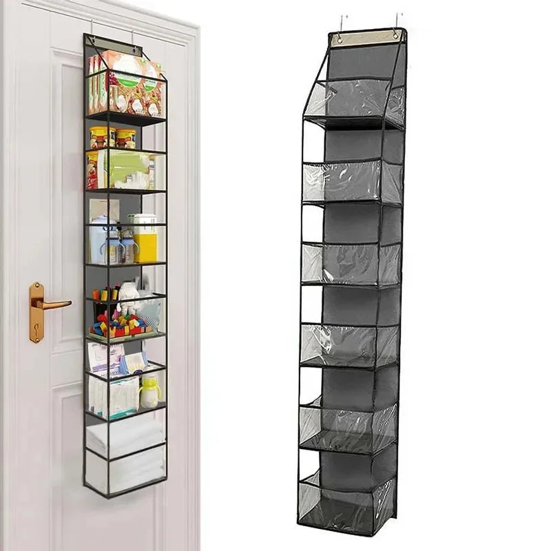 Wielofunkcyjna tkaninowa torba wisząca do przechowywania na drzwiach i ścianie