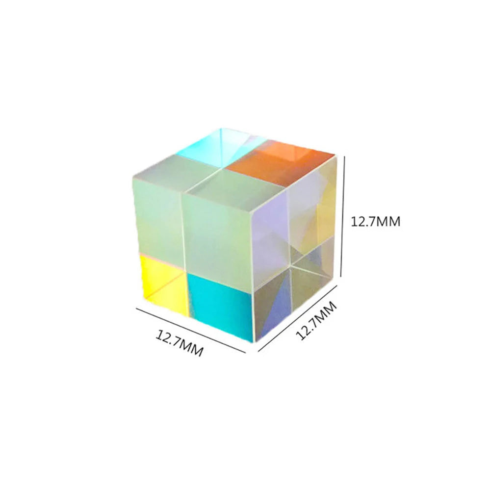 Opțiuni de prismă X-Cube de cuarț sticlă