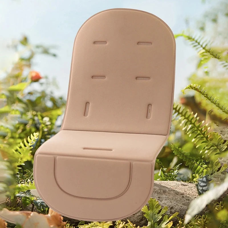 Cartoon Baby Car Cushion – Soft Breathable Stroller Pad