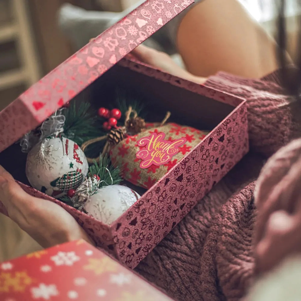 100 kom jedinstvenih ružičastih kartica za zahvalnicu za mali posao