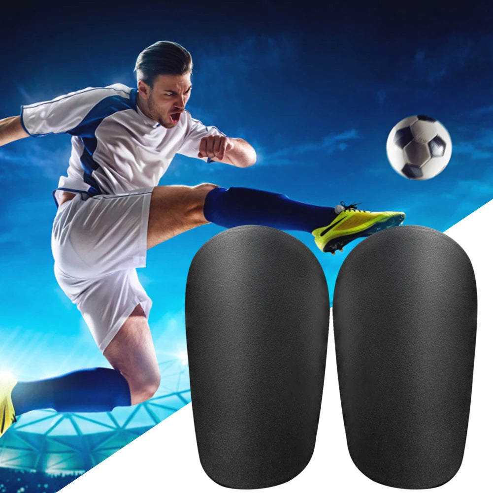 1 Pair Mini Football Shin Pad Wear-resistant Shock Absorbing Leg Protector Lightweight Portable Soccer Training Shank Board 