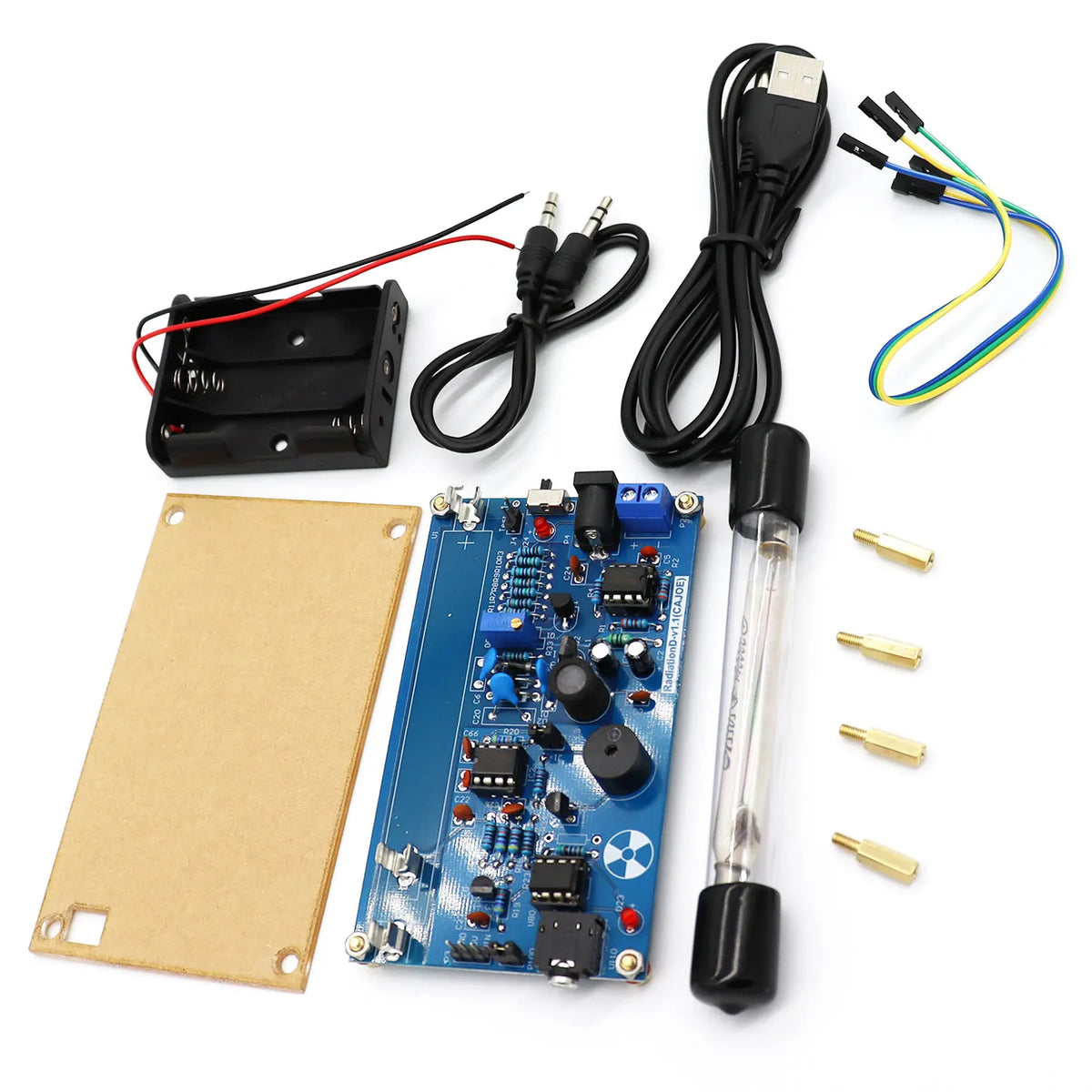 Geiger Counter Kit - Assembly and Board Options