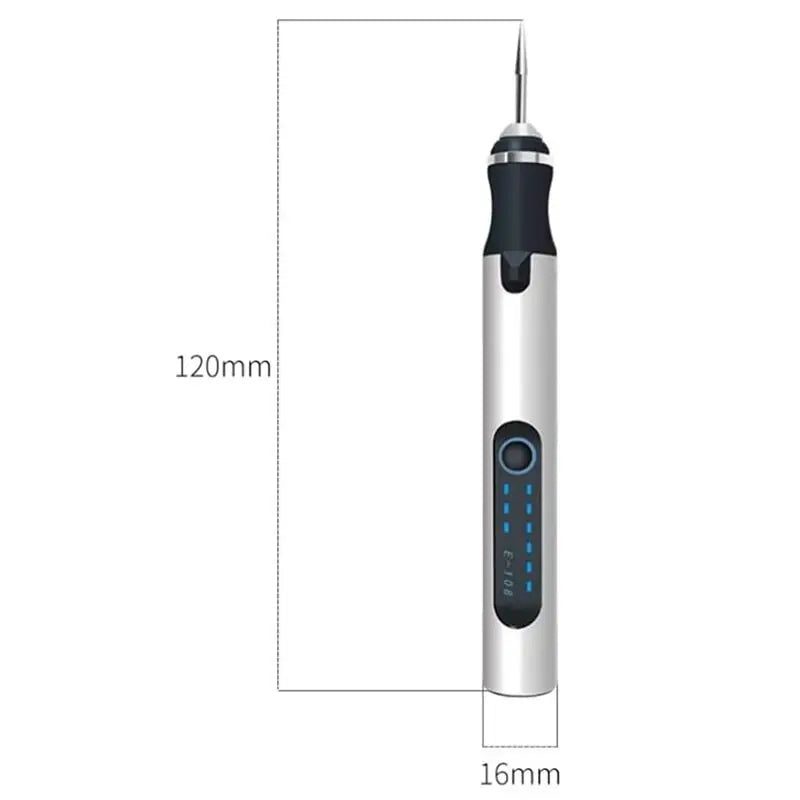 Kit di penna per incisione ricaricabile tramite USB