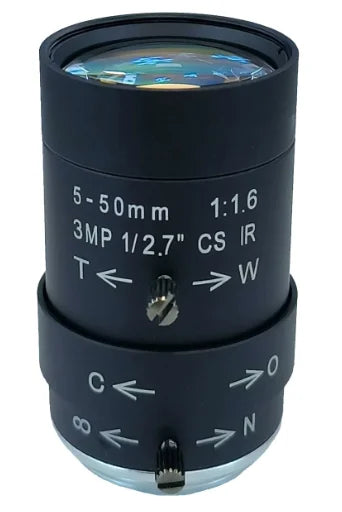 8MP UVC USB Webcam with 5-50mm Optical Zoom Lens