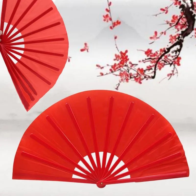 Kung Fu Performance Folding Fan, 35 cm